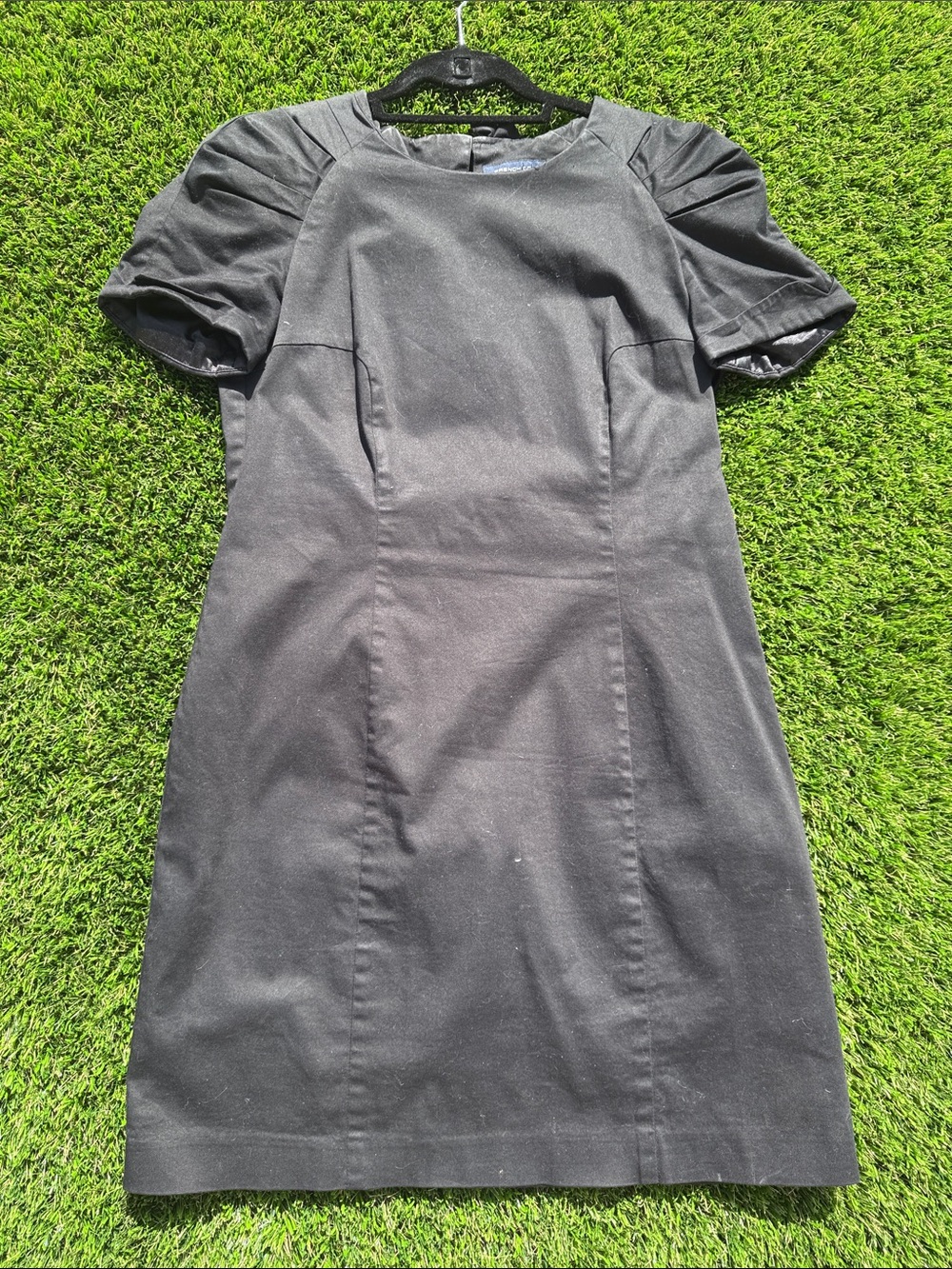 French Connection Bow Back Dress